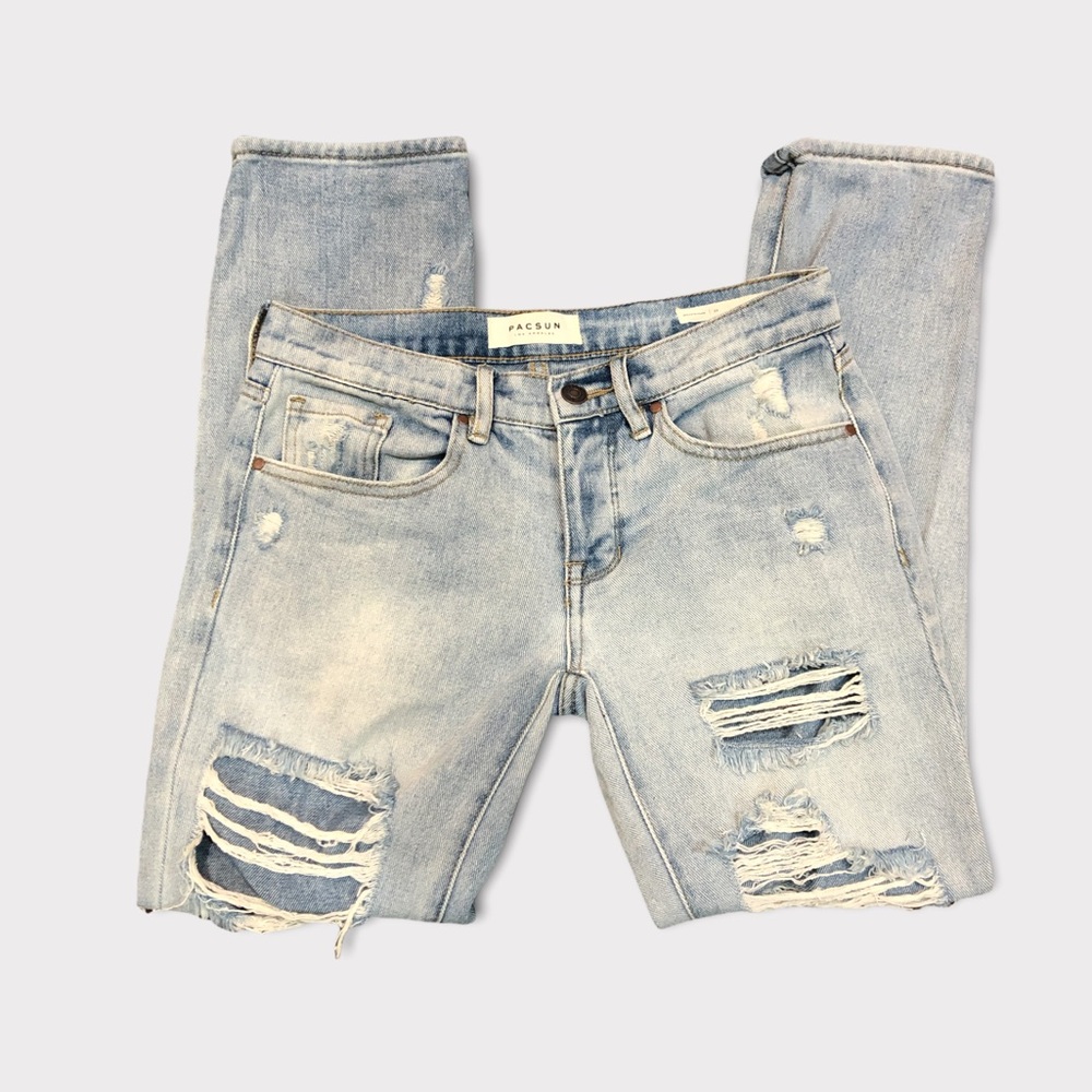 PacSun Size 23 Distressed Boyfriend Jeans